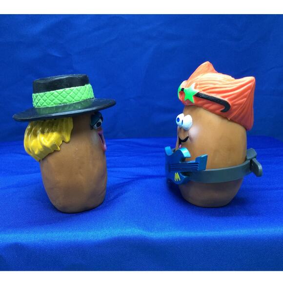 Vintage 1988 McDonalds Mcnugget buddies lot of 2 - Picture 2 of 10